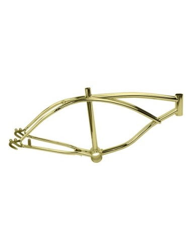 20 Lowrider Frame Gold.